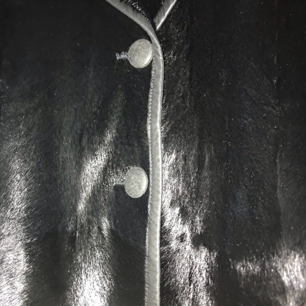 Theory Real Black Pony Hair Tapered Silhouette - Picture 3 of 4